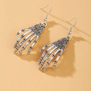 🤑 Skelton Hand Earrings
